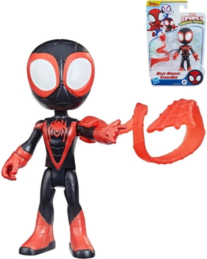 Figura Marvel Spidey y sus sorprendentes amigos Miles Morales Spider-Man