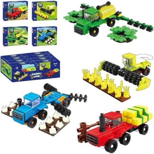 Bloques de construcción de vehículos agrícolas