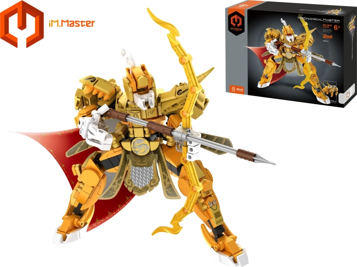 Set de construcción iM.Master Five Tigers Generals 2 en 1