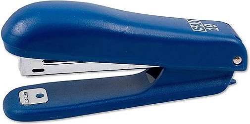 Grapadora SAX 19 azul