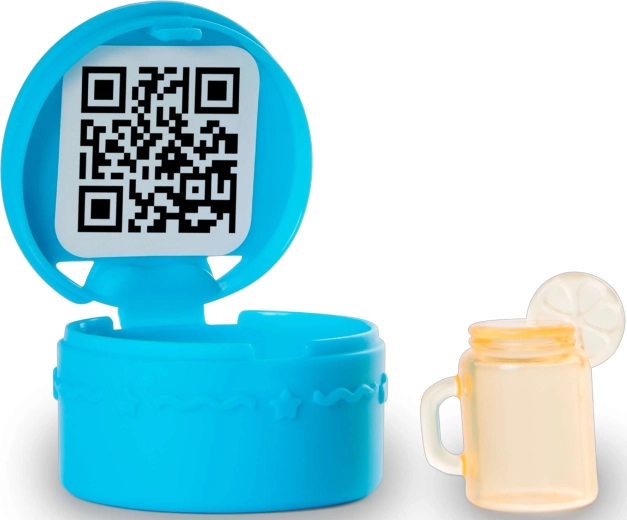 Caja secreta y mini accesorios