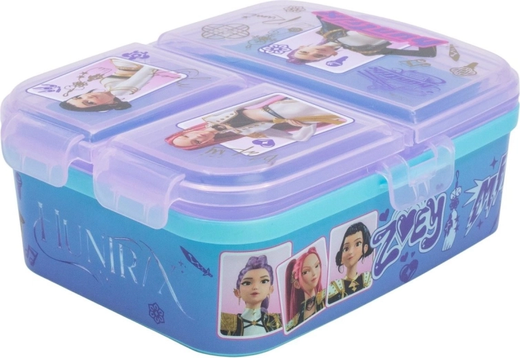 Stor XL multi box para la merienda K-Pop: cazadoras de demonios - 1 unidad