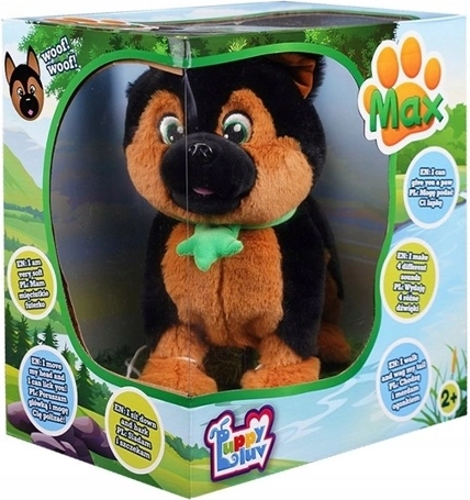 Perro pastor alemán de peluche TMT HUGGY LUV