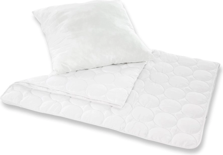 Träumeland edredón y almohada Tencel 135 × 200 cm + 80 × 80 cm