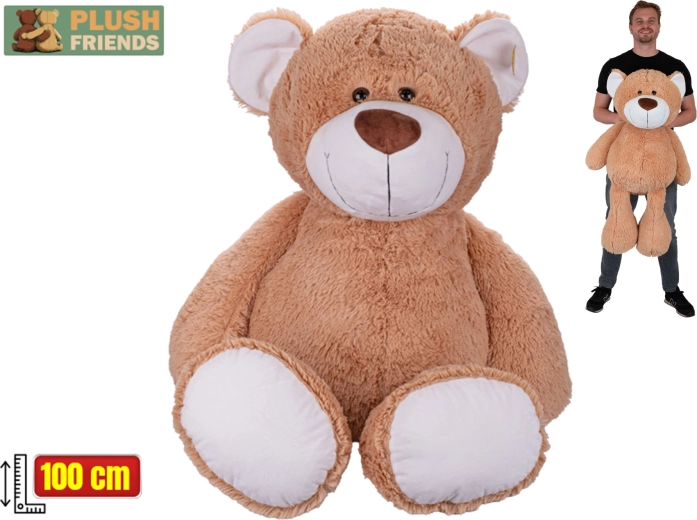 Osito de peluche Plush Friends 100 cm