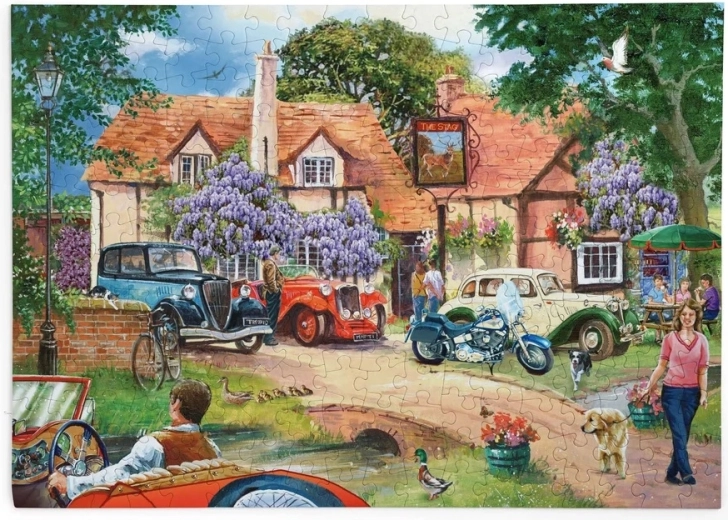 Puzzle House of Puzzles La taberna rural, 250 piezas grandes