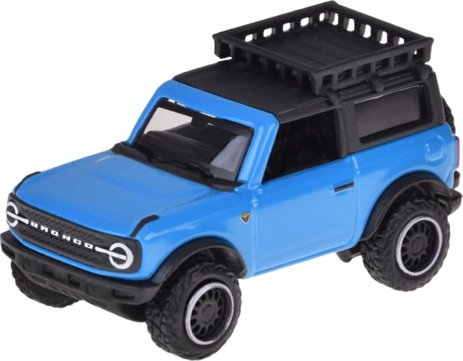 FORD Bronco 2021 realista a escala 1:64