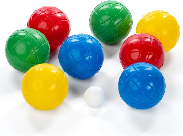Set de boccia Schildkröt con bolas de colores