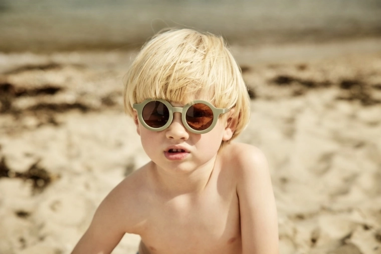 Protección UV 400 para los ojos infantiles