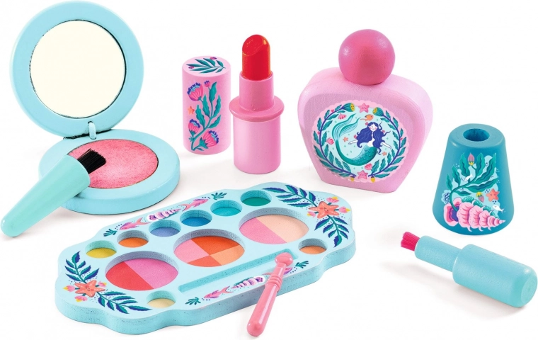 Set de maquillaje de madera Marina de Djeco