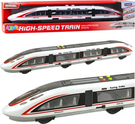 Tren de pasajeros de alta velocidad FUXING con puertas abatibles, luces y sonidos