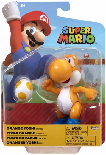 Orange Yoshi con accesorio (huevito)
