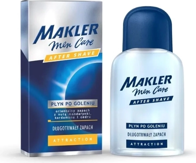 Agua para después del afeitado BI-ES Makler Attraction 100 ml