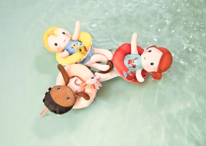 Lilliputiens bebé para el baño Gaspard