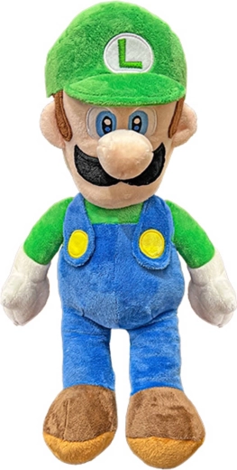 Figura de peluche Nintendo Super Mario Luigi 35 cm - 1 pieza