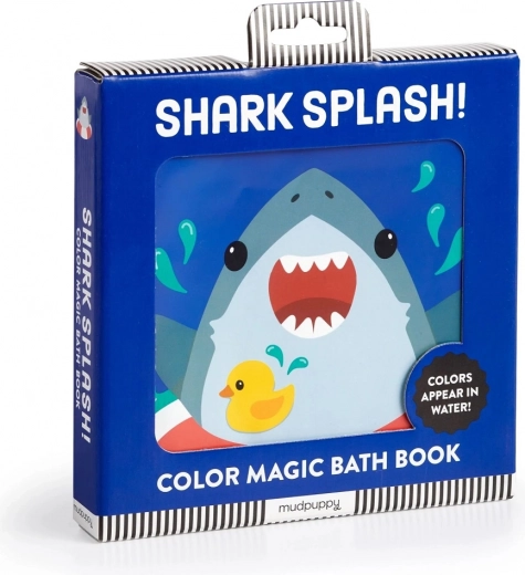 Libro de baño Chapoteo de tiburón