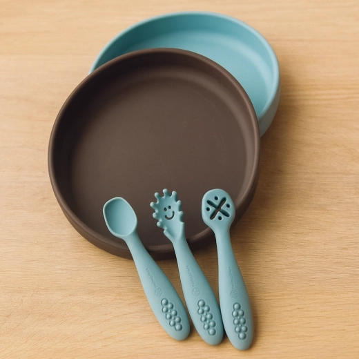 Silicona suave sin BPA, delicada con las encías