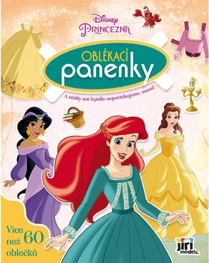 Muñecas recortables para vestir Disney Princesas