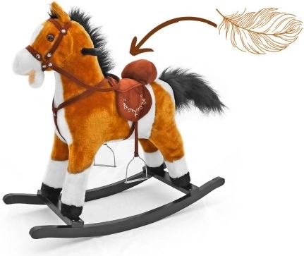 Silla con estribos y asas de sujeción