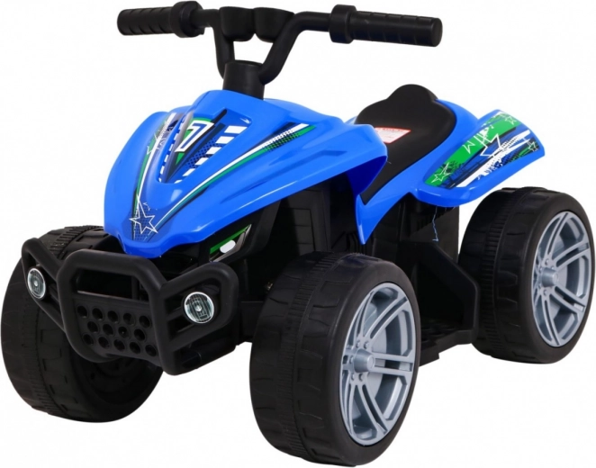 Cuatrimoto eléctrica infantil Little Monster 25 W – Azul