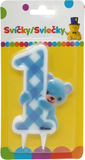 Vela Osito Jumbo para niños