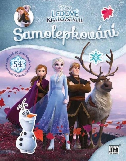 JIRI MODELS Pegatinas de Frozen