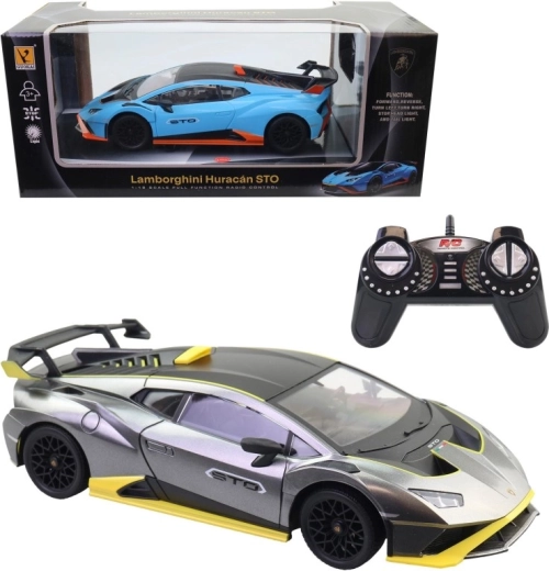 Coche RC de 26 cm con mando a distancia