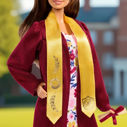 Diploma como accesorio y opción de personalización