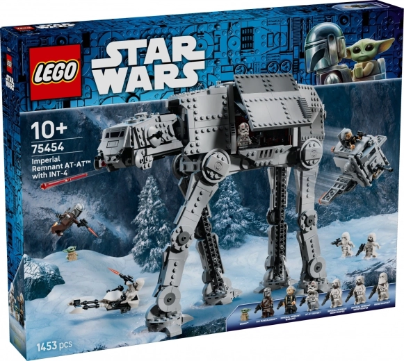 LEGO Star Wars AT-AT de los restos del Imperio e INT-4