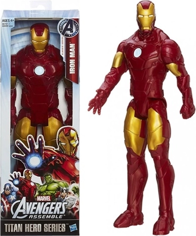 Hasbro Marvel Avengers Titan Hero figura de Iron Man 30 cm