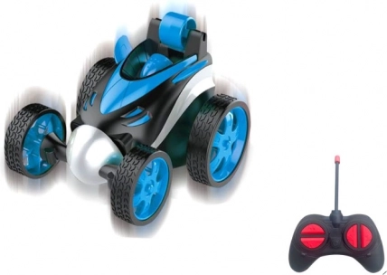 Coche RC de acrobacias con luces LED