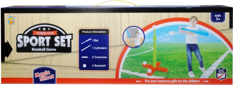Set de juegos de verano – set de béisbol para niños