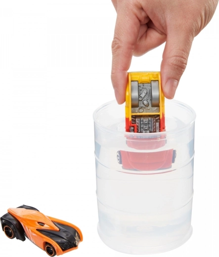 Cambio de color con agua caliente y fría