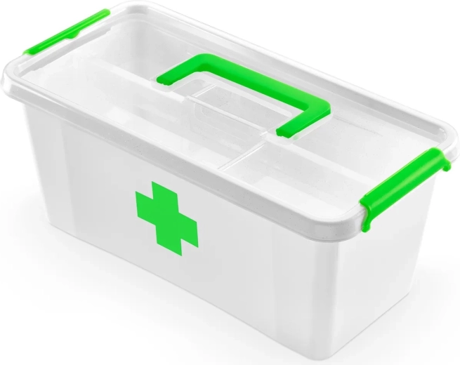 Inserto antibacteriano para botiquín 8 l