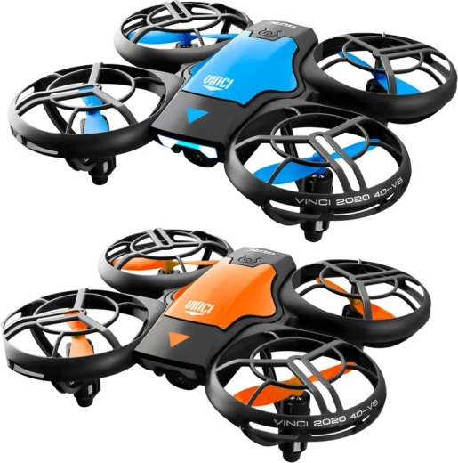 Dron Sparkys V8: cuadricóptero con cámara