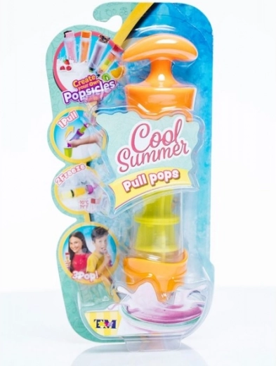 Tubo para polos caseros Pull Pops