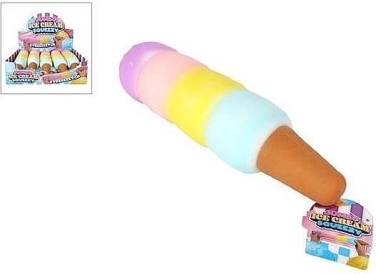 Helado jumbo elástico Mega squeeze
