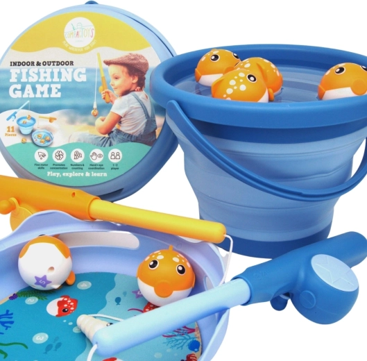 Juego de pesca Compactoys