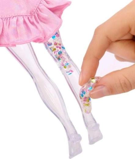 Transformación mágica de las piernas