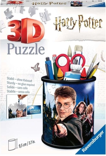 Ravensburger puzzle 3D soporte para lápices Harry Potter