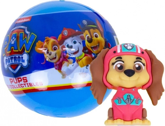 Figura de La Patrulla Canina en bola 65 mm
