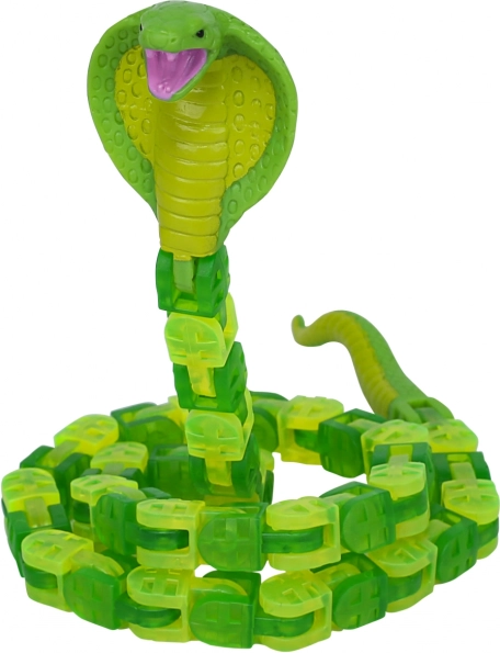 Klixx Creaturez cobra – figura flexible con clic