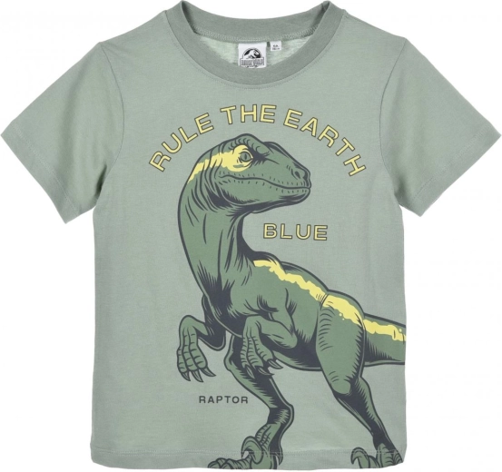 Camiseta infantil Jurassic World