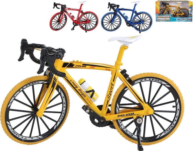 Bicicleta de carreras metálica 17,5 cm - 1 pieza