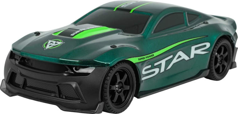 Coche teledirigido STAR – Verde