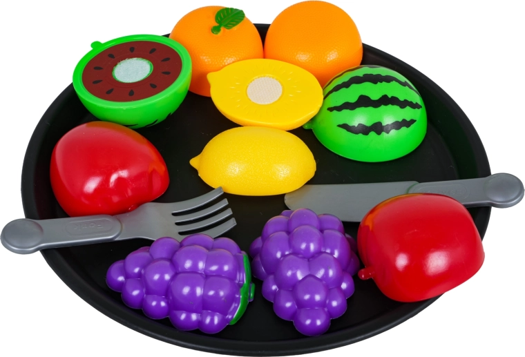 Frutas con velcro