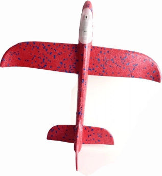 Avión de espuma lanzable 48 cm