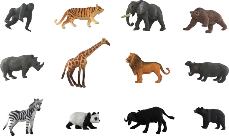PLEJO Animales salvajes