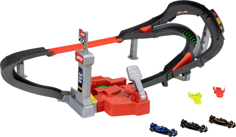 2 modos de juego y lanzador de pedal