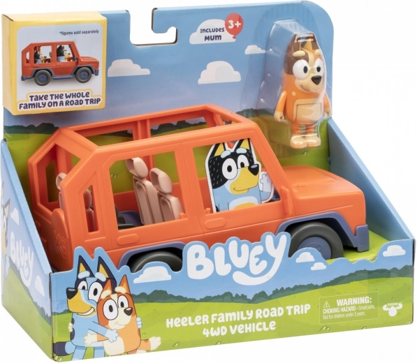 Coche Bluey 4x4 Chilli